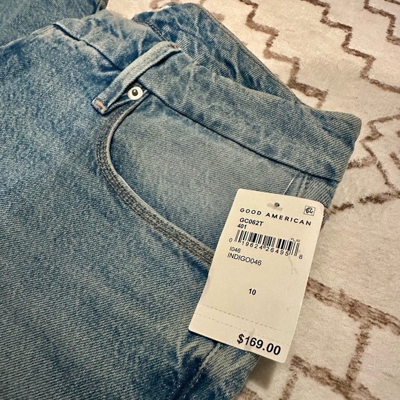 GOOD AMERICAN JEANS -Good Classic- Size 10/30 - Picture 2 of 3